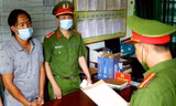 Phan Sinh Thành ngày bị bắt 