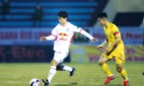 Công Phượng vẫn chưa ghi bàn nào sau 2 vòng đấu