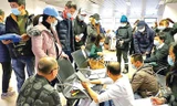 16 ngày đêm hỗ trợ người Việt tại Ukraine lánh nạn 