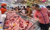Thịt lợn ngoại giá rẻ đang ồ ạt vào Việt Nam Ảnh: Minh Thành