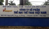 Trụ sở Công ty Cổ phần Thể dục Thể thao Việt Nam (Vinasport)
