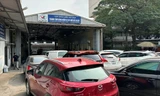 Ùn ứ kéo dài tại trung tâm đăng kiểm 2903V (Cầu Giấy) trong đầu tháng 5 vừa qua