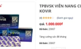 Trước thời điểm bị gỡ, hơn 20.000 sản phẩm KOVIR được bán qua website công ty