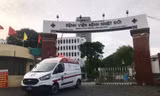 Bệnh viện Bệnh Nhiệt Đới TPHCM là nơi tiếp nhận điều trị các ca bệnh đậu mùa khỉ ảnh: Vân Sơn