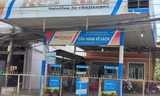 Một cây xăng ở huyện Kế Sách ( Sóc Trăng) đóng cửa 