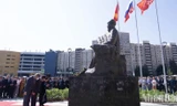 Tượng đài Bác Hồ được khánh thành tại thành phố Saint Petersburg, Nga năm 2023Ảnh: Nhân Dân 