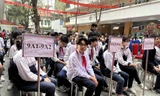 Hà Nội “chốt” 3 bài thi tuyển sinh vào lớp 10 THPT công lập năm học 2024-2025 Ảnh: Quỳnh Anh 
