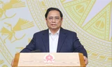 Thủ tướng Phạm Minh Chính phát biểu tại phiên họp Ảnh: NB