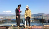 Doanh nghiệp nuôi trồng thủy sản ở Sơn La có nhu cầu vay vốn ưu đãi để mở rộng sản xuất, ảnh: quỳnh nga