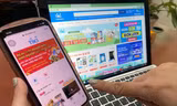 Trang web giả mạo được các đối tượng lừa đảo lấy logo và thương hiệu của sàn thương mại điện tử Tiki 