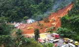 Sạt lở đèo Bảo Lộc khiến 4 người tử vong 