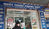 Trụ sở đăng ký của đơn vị tư vấn lập hồ sơ mời thầu cho CDC Bắc Giang là một hiệu thuốc 