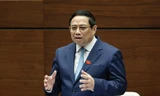 Thủ tướng Phạm Minh Chính trả lời chất vấn đại biểu Quốc hội Ảnh: Như Ý