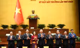 Lãnh đạo Đảng, Nhà nước tại phiên bế mạc kỳ họp bất thường lần thứ 9