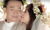 Hari Won hóa công chúa trong ảnh cưới với Trấn Thành