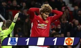 Tội đồ Fellaini khiến M.U bị cầm hòa phút cuối