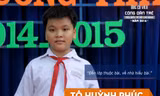 Tô Huỳnh Phúc, gương Công dân trẻ tiêu biểu TPHCM 2016 nhỏ tuổi nhất.