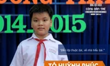 Tô Huỳnh Phúc, gương Công dân trẻ tiêu biểu TPHCM 2016 nhỏ tuổi nhất.