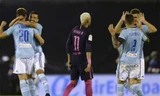 Neymar không thể giúp được gì nhiều cho Barca, trong khi Celta Vigo chơi thăng hoa. Ảnh: Reuters.