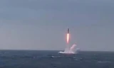 Tàu ngầm Nga phóng thành công tên lửa hành trình