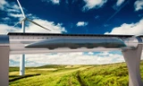 Mô hình Hyperloop của tương lai. Ảnh: Hyperloopone.