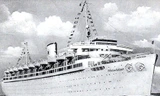Tàu Wilhelm Gustloff vài ngày trước chuyến đi định mệnh.