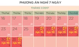 Hai phương án nghỉ Tết Âm lịch 2017