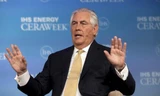 Rex Tillerson, giám đốc điều hành tập đoàn dầu khí Exxon Mobil, người được Trump chỉ định vào ghế Ngoại trưởng. Ảnh: Reuters.