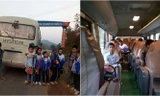 Cảm động tài xế chở 40 học sinh đi học miễn phí suốt 2 năm ròng