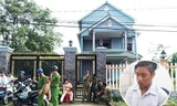 Căn biệt thự xảy ra vụ án mạng khiến vợ con của cán bộ huyện Châu Đức, Bà Rịa - Vũng Tàu tử vong và nghi phạm Châu Minh Nhân