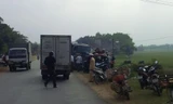 BẢN TIN ATGT: Va chạm với xe tải, cụ ông tử vong tại chỗ