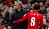 Mourinho muốn các học trò tiếp tục phát huy màn trình diễn trong trận Arsenal, vì cho rằng đó là trận đấu mà Man Utd đã chơi rất hay. Ảnh: Reuters.