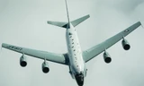 Máy bay RC-135V/W có khả năng xác định, do thám tín hiệu radio. Ảnh: Aviationist.