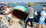 Sớm có đề án hỗ trợ ngư dân 4 tỉnh miền Trung