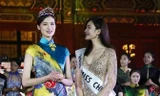 Hoa hậu bị ném đá ở Trung Quốc vào thẳng Top 20 Miss World