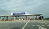 Trạm thu phí cao tốc Cầu Giẽ - Ninh Bình. Ảnh: Bảo An