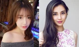 9X bất ngờ nổi tiếng nhờ giống Angelababy