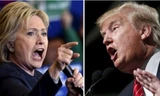Những bước chạy nước rút cuối cùng của Trump và Clinton