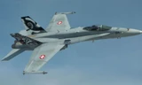 Chiến đấu cơ F/A-18C của Thụy Sĩ. Ảnh: Wikipedia.