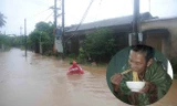 Hình ảnh hàng trăm hộ dân Quảng Bình lại ngập trong mưa lũ