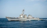 Tàu USS Manson. Ảnh: US Navy.