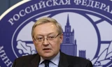 Thứ trưởng ngoại giao Nga Sergei Ryabkov. Ảnh: Reuters.