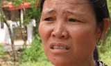 Xót xa xã biển Cảnh Dương sau mưa lũ