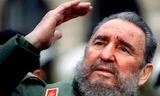 Lãnh tụ Fidel Castro.