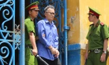 Nguyên giám đốc Cty CP TPCN Sài Gòn, ông Lê Dũng nay lãnh án chung thân. Ảnh: Tân Châu.
