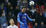 Leicester City chạm một tay vào tấm vé dự vòng đấu loại trực tiếp Champions League. Ảnh: Reuters.