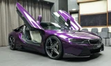 BMW i8 độ chính hãng màu độc tại Abu Dhabi