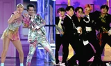 BTS vượt mặt Taylor Swift và Justin Bieber, đứng đầu bảng xếp hạng US - UK 