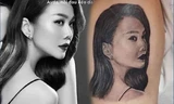 Thanh Hằng xót xa biết fan xăm 'sống' chịu đau 12 tiếng để có ảnh mình trên cơ thể 