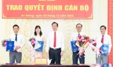 Bản tin 8H: An Giang bổ nhiệm các cán bộ chủ chốt